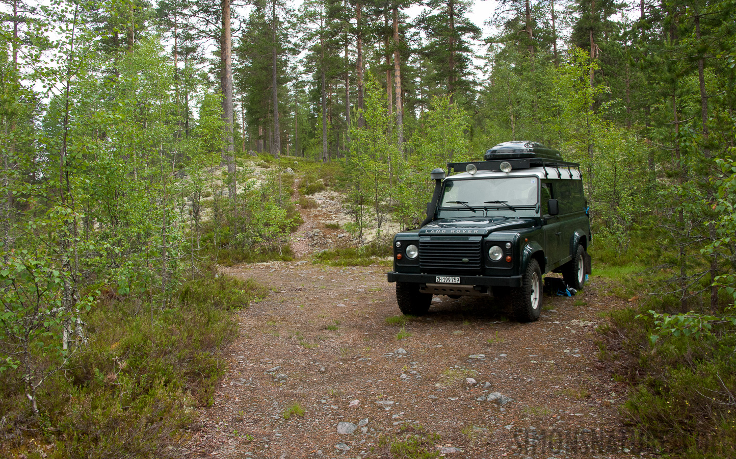 Schweden - Wilderness route [28 mm, 1/200 sec at f / 13, ISO 1600]